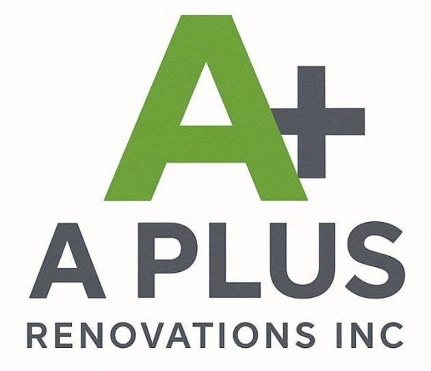 A Plus Renovations Inc. logo