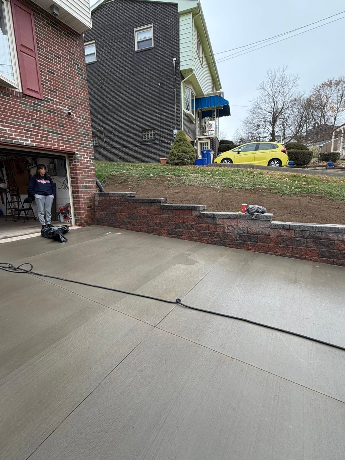 Driveways